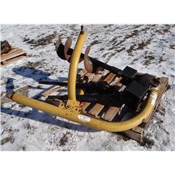 Farm Star post auger, 3 pt., 12" bit