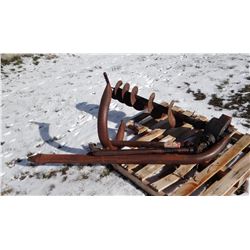 Danuser-style post auger, 3 pt., 9" bit