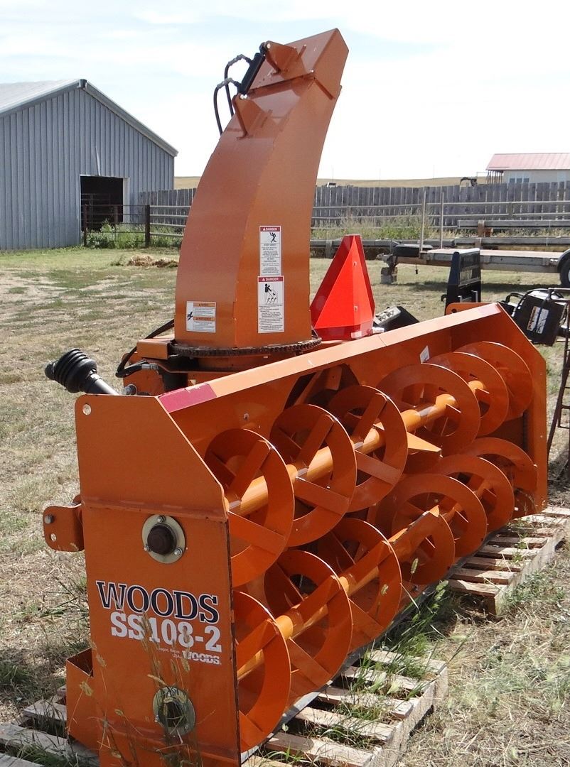Woods SS1082 snow blower, 108”, BRAND NEW!