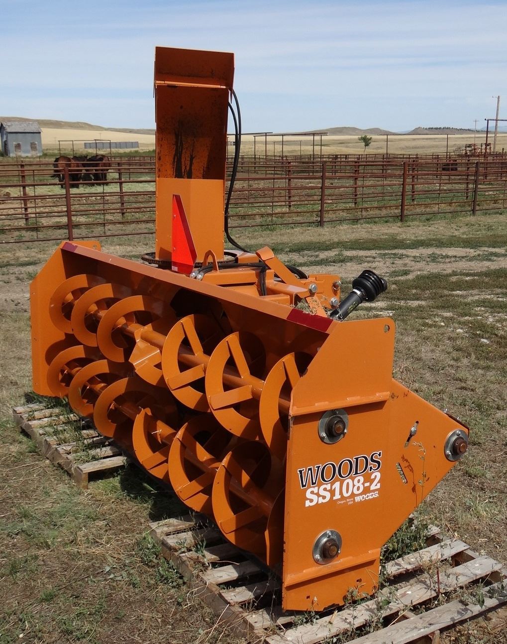 Woods SS1082 snow blower, 108”, BRAND NEW!