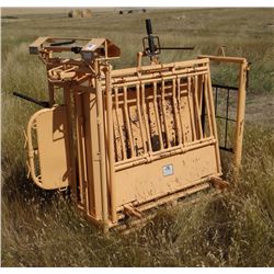 For-Most calf table, LIKE NEW!