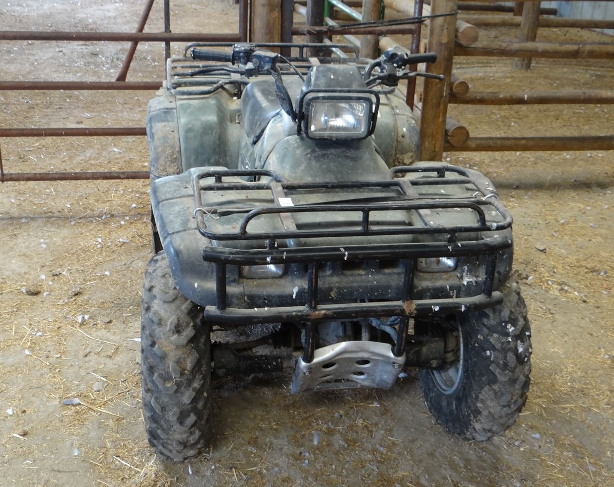 1998 Honda Foreman 4wheeler, TRX450 ES