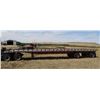 Image 2 : 2007 Wilson flat deck semi trailer, 48 ft