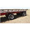 Image 3 : 2007 Wilson flat deck semi trailer, 48 ft