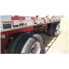 Image 7 : 2007 Wilson flat deck semi trailer, 48 ft
