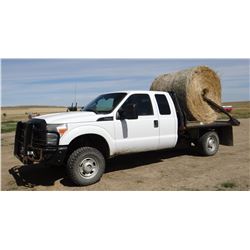 2011 Ford F-250 Super Duty, w/ Krogmann bale bed