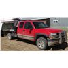 Image 1 : 2002 Chevy 2500HD, w/ Krogmann bale bed