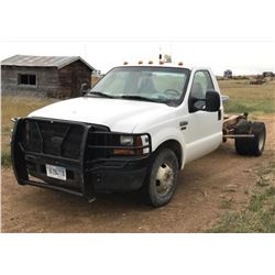 2007 Ford F-350 dually, chassis cab