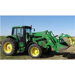 2013 John Deere 6140M tractor