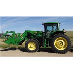 2008 John Deere 7430 Premium tractor