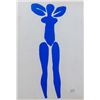 Image 2 : Henri Matisse- Lithograph "Verve- Nu Bleu I"
