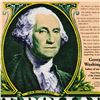 Image 2 : Steve Kaufman (1960-2010), "George Washington" Limited Edition Silkscreen on Canvas, Numbered 24/200