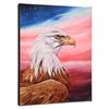 Image 3 : "The Eagle" Limited Edition Giclee on Canvas by Martin Katon, Numbered and Hand Signed with COA. Thi