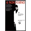 Image 1 : "Scarface" Custom Framed Movie Poster