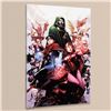 Image 3 : Marvel Comics "Avengers: The Children's Crusade #4" Numbered Limited Edition Giclee on Canvas by Jim