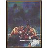 Image 1 : LeRoy Neiman "Tyson vs. Spinks" Custom Framed