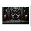 Image 1 : "Sauron The Dark Lord" Limited Edition Giclee by Greg Hildebrandt. Numbered and Hand Signed by the A