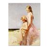 Image 1 : Pino (1939-2010), "Summer's Day" Artist Embellished Limited Edition on Canvas (30" x 40"), AP Number