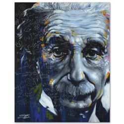 "It's All Relative" Limited Edition Giclee on Canvas by Stephen Fishwick, Numbered and Signed with C