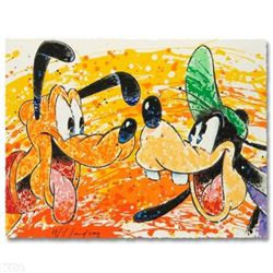 "Twosome" Disney Limited Edition Serigraph by David Willardson, Numbered and Hand Signed with Certif