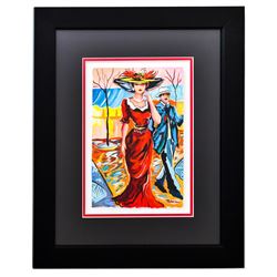 Patricia Govezensky- Original Watercolor "Jeanne"