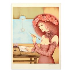 Basson, "The Diary" Limited Edition Lithograph, Numbered and Hand Signed.