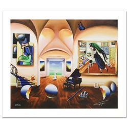 "Masters Musician Beginning" Limited Edition Giclee on Canvas by Ferjo, Numbered and Hand Signed by 