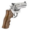 Image 1 : Ruger GP100 .44 SPECIAL Revolver, Stainless Steel, Wood Grip