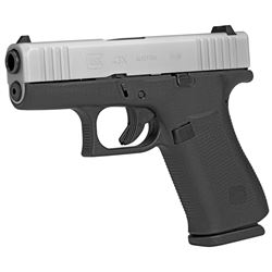 Glock, 43X, Semi-automatic Pistol, Striker Fired, Sub-Compact, 9MM