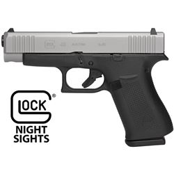 GLOCK 48 9MM GLOCK NIGHT SIGHTS, 10 Shot, NEW IN BOX