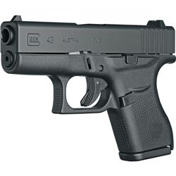 Amerigllo Night Sights! GLOCK 43 9MM F-NS R-UNOTCH 2-6RD UI4350501