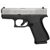 Image 1 : GLOCK 43X 9MM FIXED 2-10RD SILVER-PVD MFG ITEM # PX435SL201