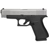 Image 1 : GLOCK 48 9MM FIXED 2-10RD SILVER-PVD MFG ITEM #: PA485SL201