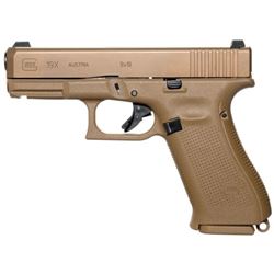 GLOCK 19X 9MM GNS 1-17RD & 2-19RD COYOTE MFG ITEM #: PX1950703