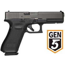 GLOCK 17 GEN5 9MM FIXED 3-17RD MFG ITEM #:  PA1750203
