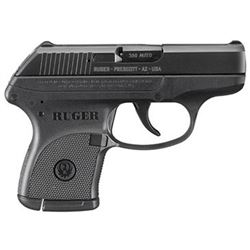 RUGER 3701 LCP 380ACP BLK 1-6RD DAO