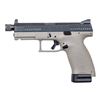 Image 1 : CZ CZ91519 P-10 CMPT 9MM BLK/GRY 17+1 TB# SUPPRESSOR READY 9mm