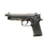 Image 1 : Beretta BEJ92M9A3M1 M9A3 9MM GRN/BLK 5" 17+1 SFTY GRN FRAME/BLK SLIDE|1/2X28 TPI 9mm