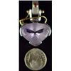 Image 2 : Amethyst and Ruby Pendant