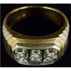 Diamond Gentlemans Ring