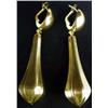 Image 1 : 14K Gold Italian Earrings