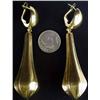 Image 2 : 14K Gold Italian Earrings