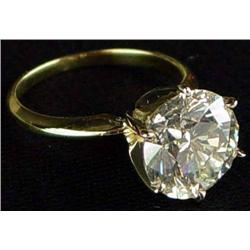 5.06ct Diamond Solitaire Ring
