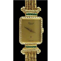 Ladies Chopard 18K Gold Watch