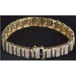 Diamond Link Bracelet
