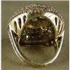 Image 3 : 14K Dome Style Diamond Ring, 8.77ct