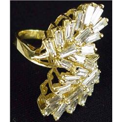 14K Gold Diamond Ring