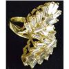Image 1 : 14K Gold Diamond Ring