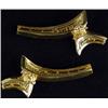 Image 2 : 14K Gold Diamond Earrings