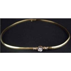 Omega Chain with Diamond
